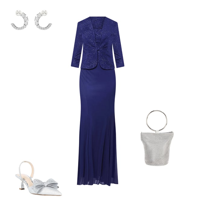 Alex Evenings Petite Size Embellished 2-Piece Jacket Dress Dillard's