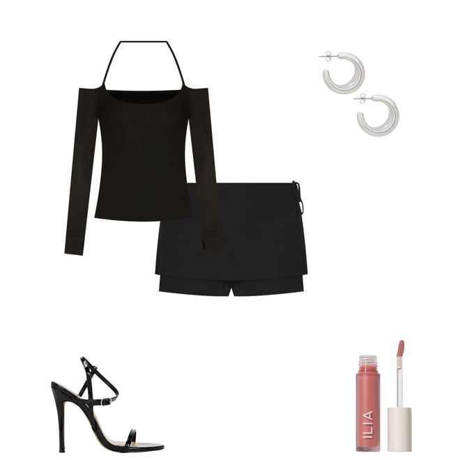 Dave Halter Neck Top