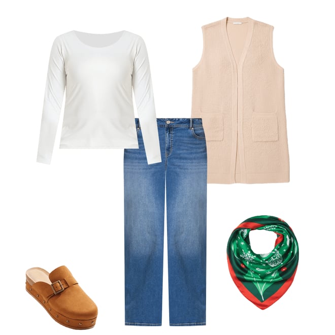 Cato Fashions | Cato Faux Suede Platform Clogs