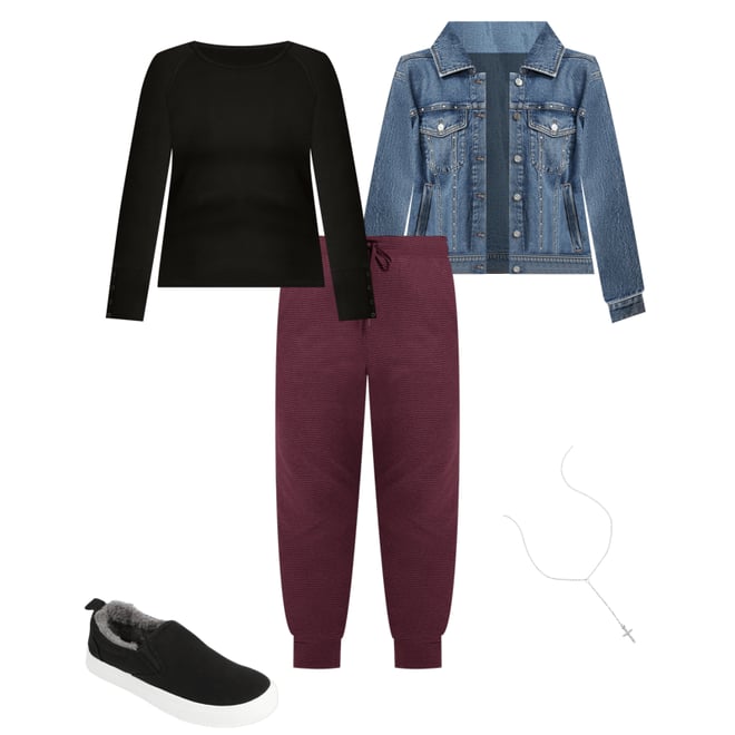 Plus Size Dream Fleece Jogger