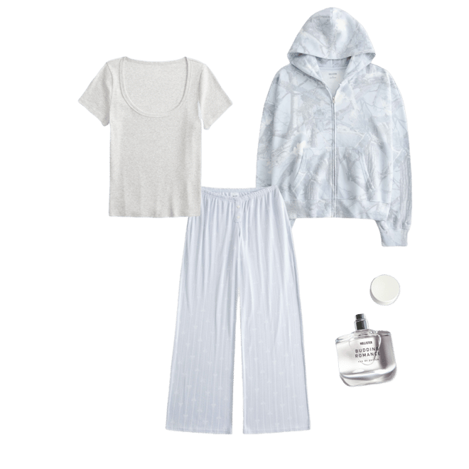 Oversized Zip-Up Camo Hoodie