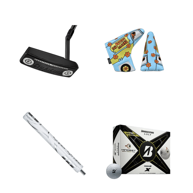 PRG Originals Putting Machine Blade Putter Cover | Golf Galaxy