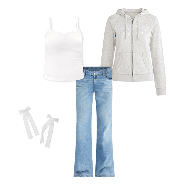 Aeropostale New York Full-Zip Hoodie