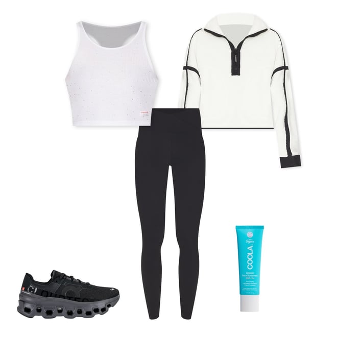 x FP Movement Mountain High 1/2 Zip