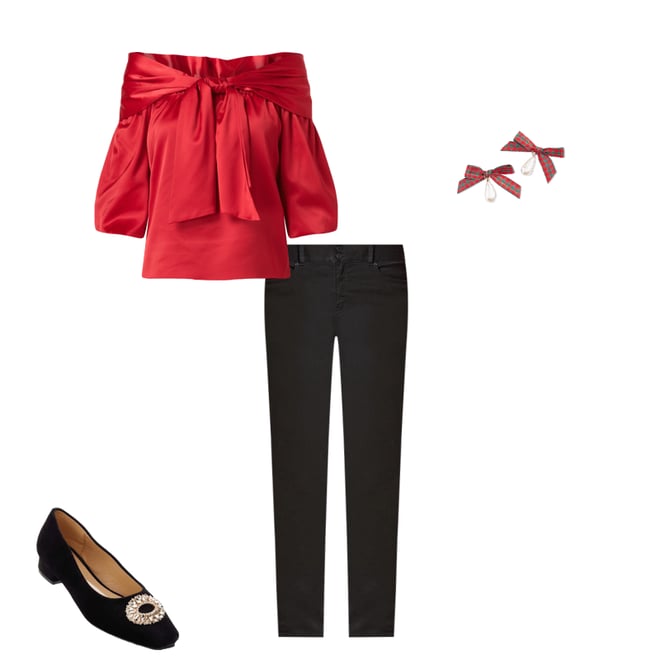 Cato Fashions | Cato Off Shoulder Bow Blouse