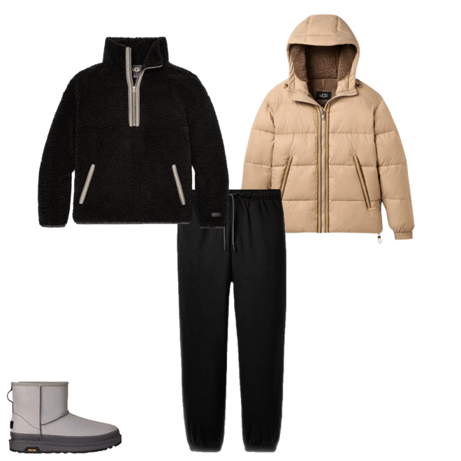 UGG® UGGbraid Half Zip for Men | UGG®