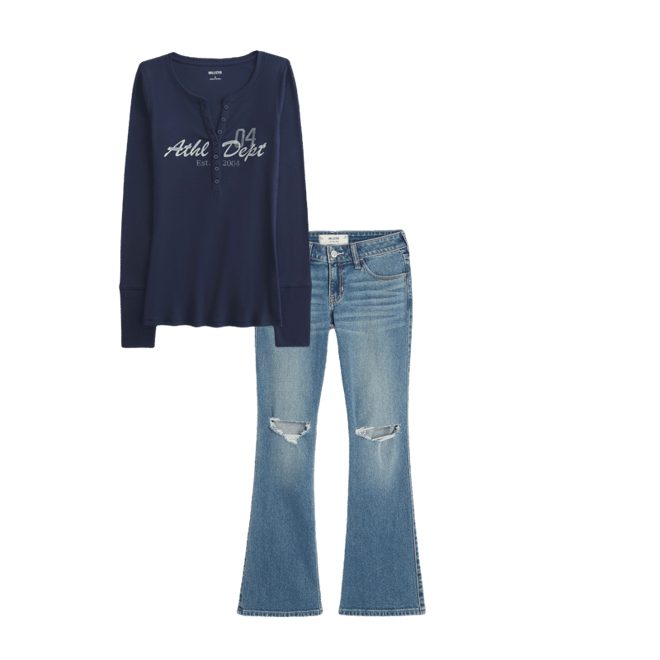 Athl Dept Graphic Henley