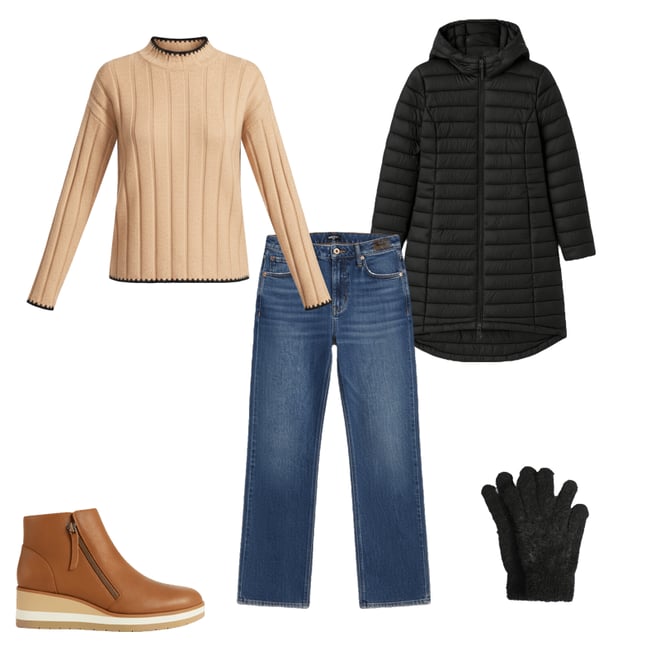 SuperCush Randy Hybrid Wedge Boot