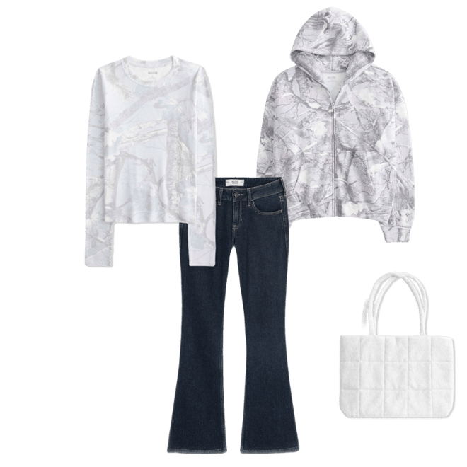 Easiest Zip-Up Camo Hoodie