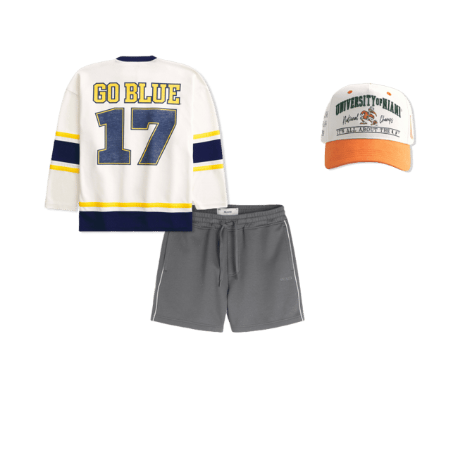 University of Miami Hurricanes Graphic Baseball Hat