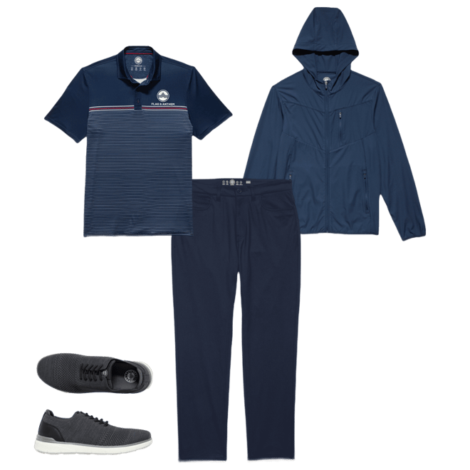 MADEFLEX PIVOT PERFORMANCE JACKET – Flag & Anthem