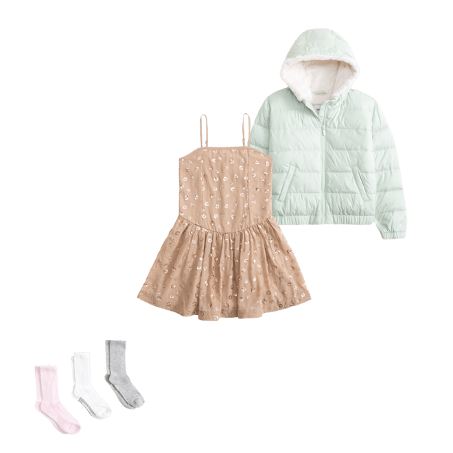 cozy puffer