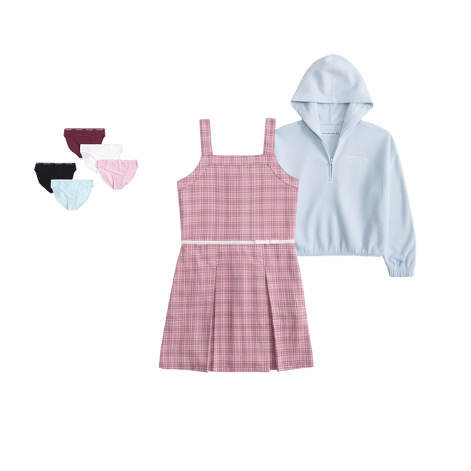 cozy half-zip popover hoodie