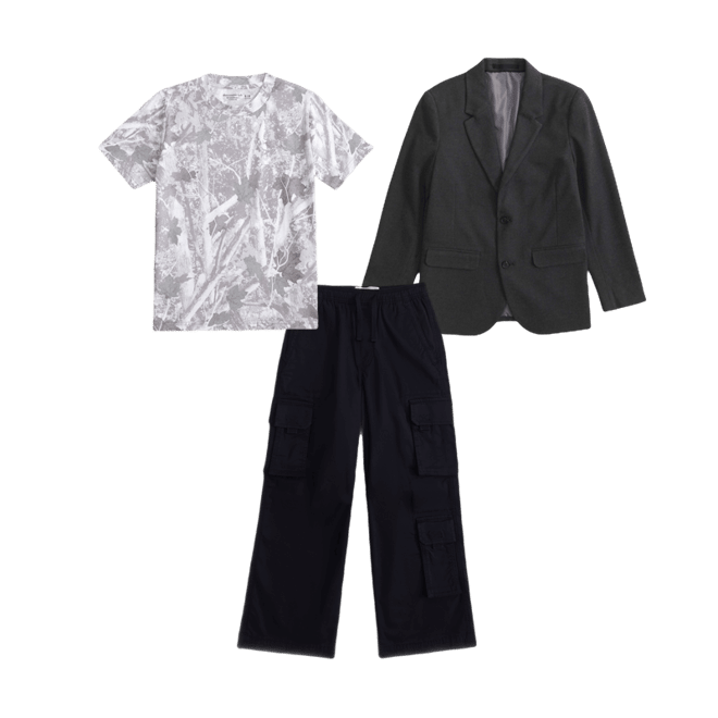 essential icon crew tee