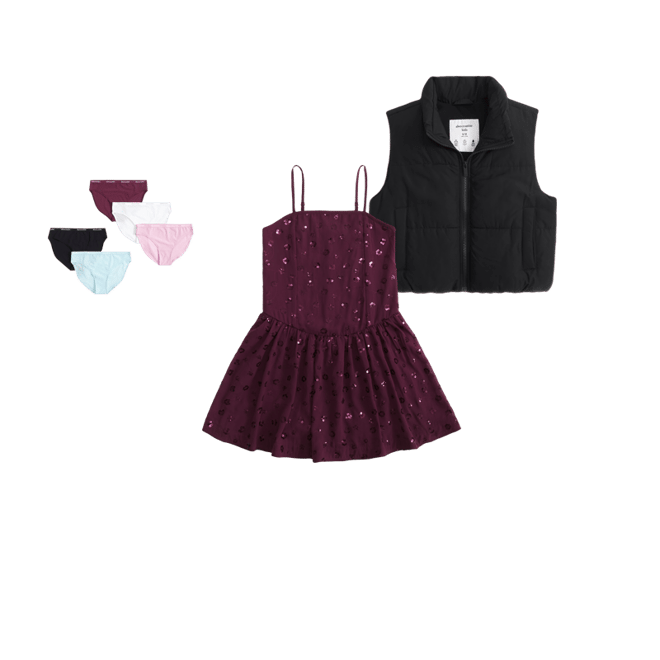 sequin drop-waist mini dress