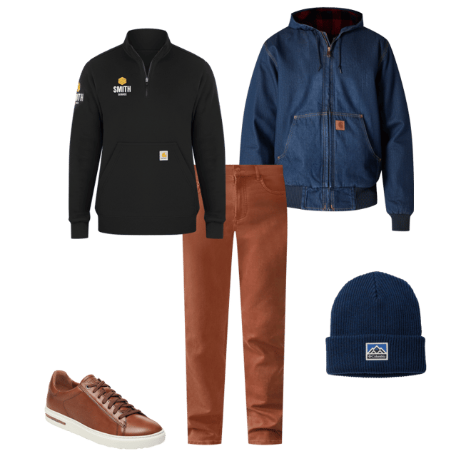 Carhartt Men's Denim Duck Active Full-Zip Jacket | Publiclands
