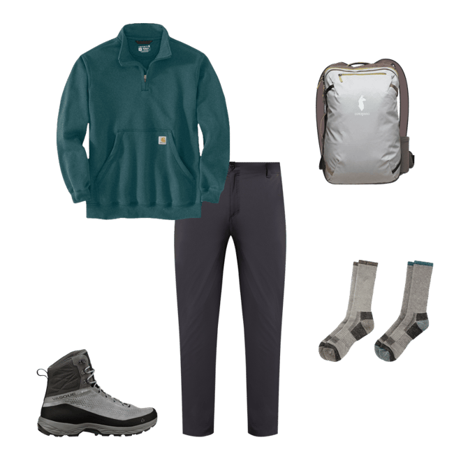 Carhartt Men's Midweight 1/4-Zip Sweatshirt | Publiclands