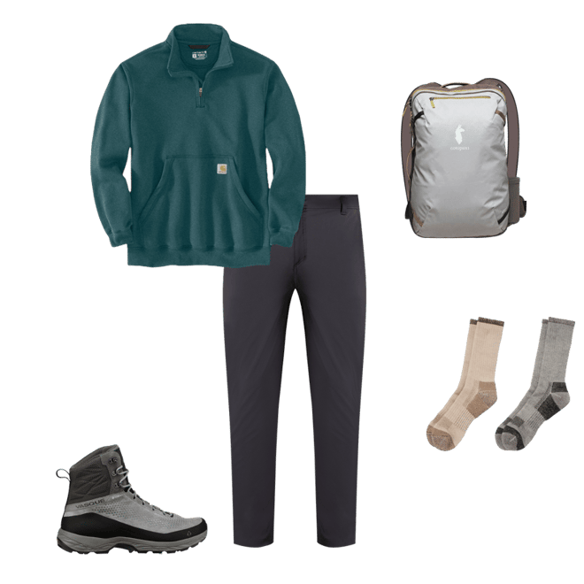 Carhartt Men's Midweight 1/4-Zip Sweatshirt | Publiclands