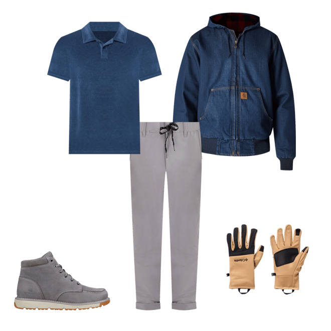 Carhartt Men's Denim Duck Active Full-Zip Jacket | Publiclands