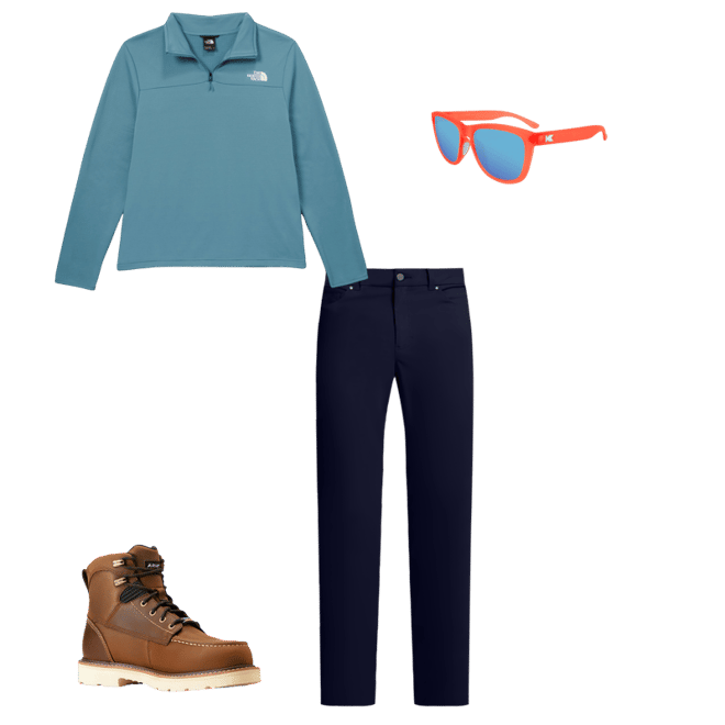 The North Face Men's Cedar Trail 1/4 Zip | Publiclands
