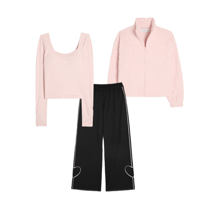 Gilly Hicks Active Recharge Cinch Sweetheart Top