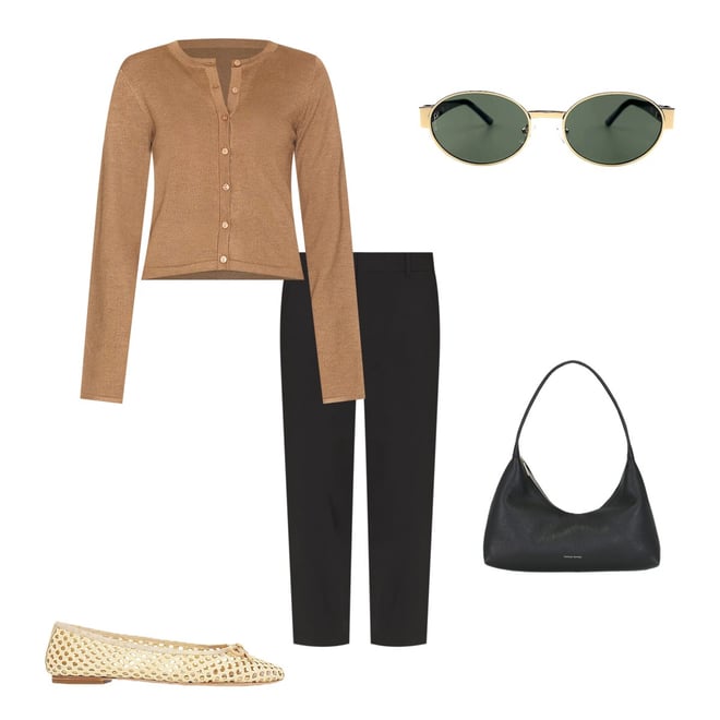 Theory Treeca Pants in Black | REVOLVE