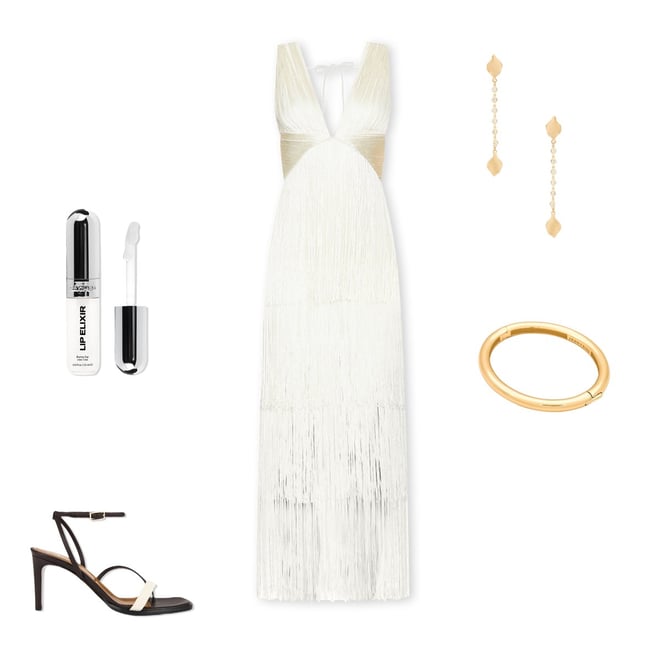 white mini shirt dress Aurora Knit Mini Shirt Dress  White Chic & Casual  PEGASI