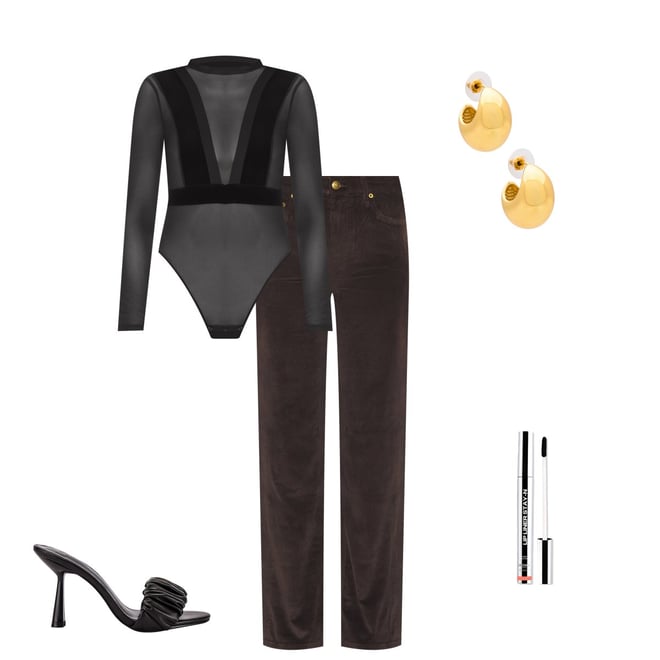 Harlow Mid-Rise Straight Pant