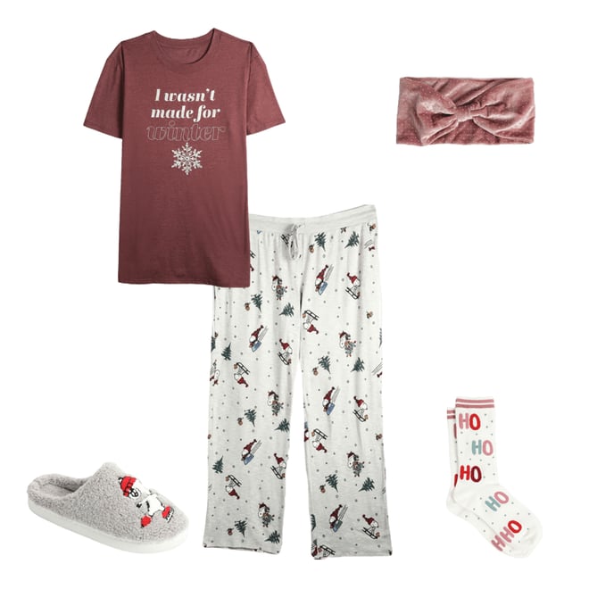 Holiday Ho Ho Ho Crew Socks