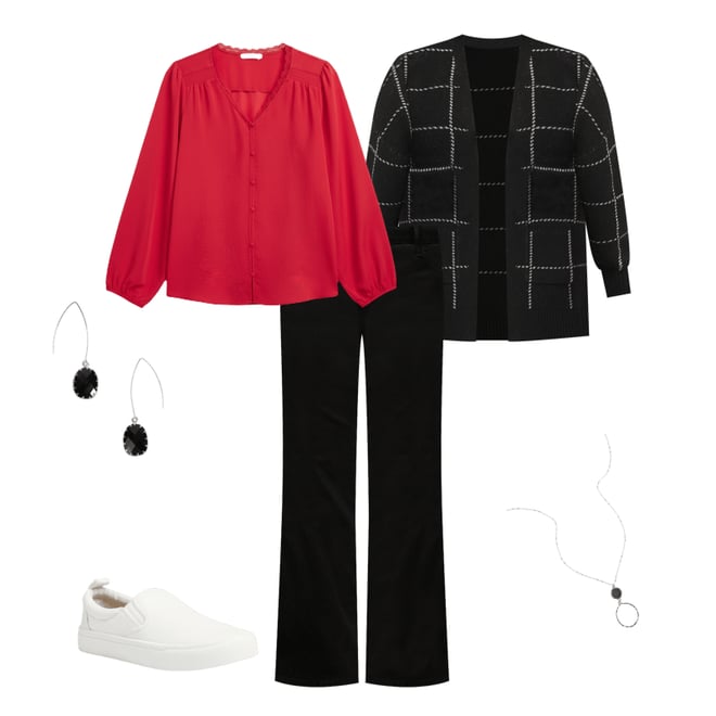 Plus Size m jeans by maurices™ Black Classic Mid Rise Slim Boot Jean