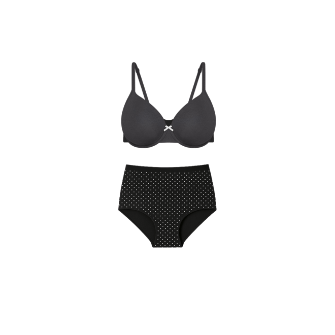 Cotton Lightly Lined Full Coverage | LaneBryant