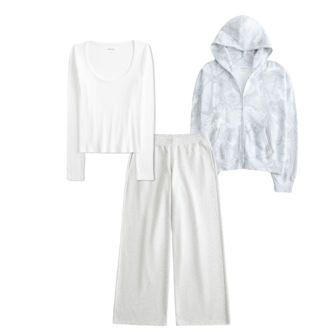 Easiest Zip-Up Camo Hoodie