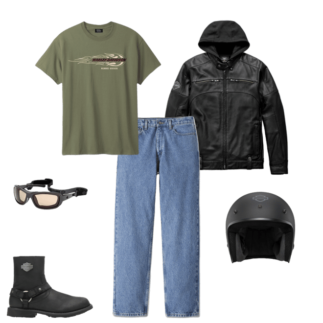 Men's Swingarm 3-in-1 Leather Jacket | Harley-Davidson USA