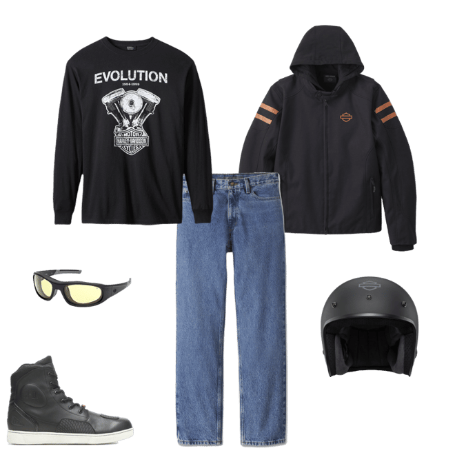 Men's Ovation 3-in-1 Textile Riding Jacket | Harley-Davidson USA