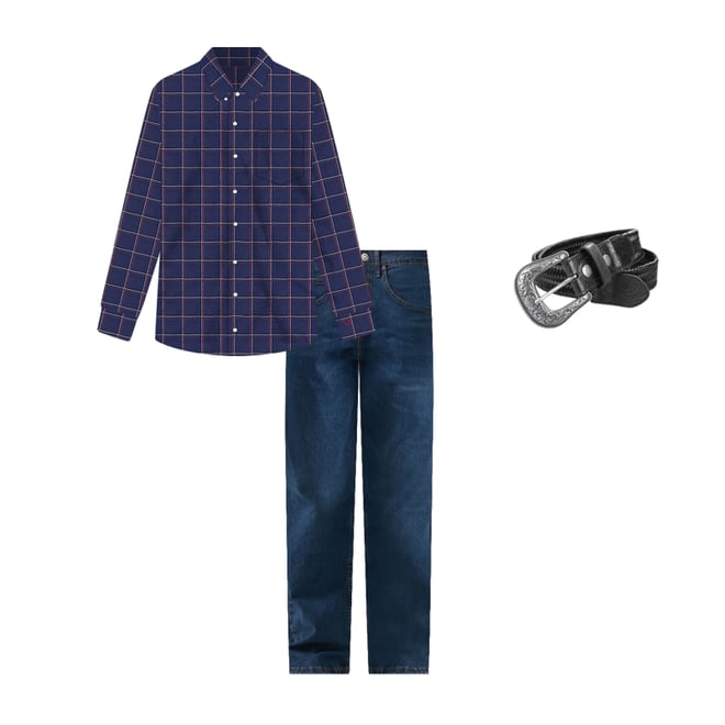 Men's Wrangler® Braided Stretch Belt ACCESSORIES Wrangler