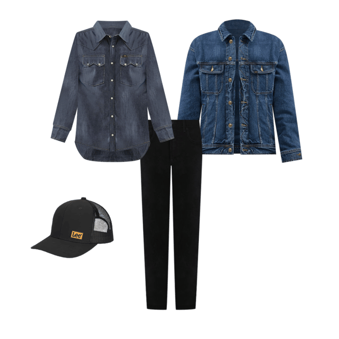 Men's Lee 101 Western Shirt | Shirts | Lee® | Shipping to Canada