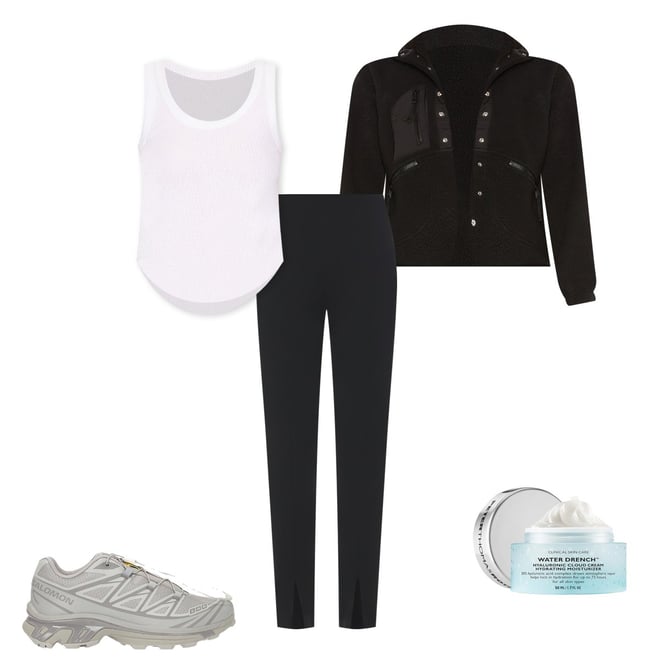 Free People x FP Movement Hit The Slopes Jacket in Black | REVOLVE