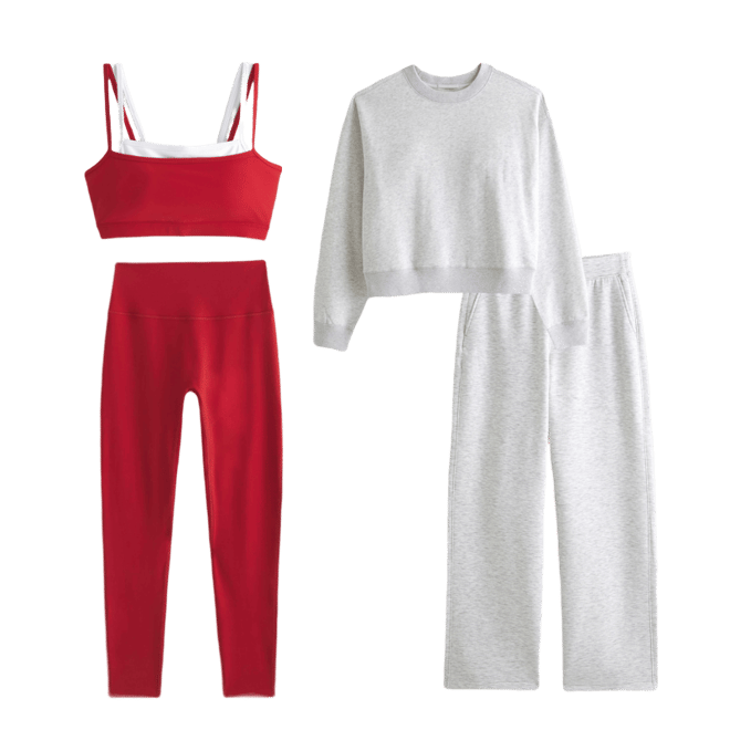 YPB neoKNIT On The Go Straight Leg Pant