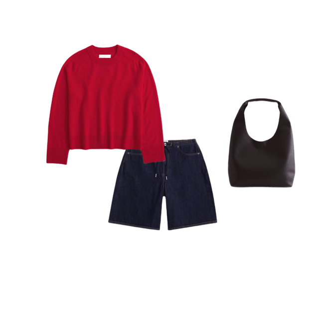 The A&F Madeline Cashmere Crew Sweater