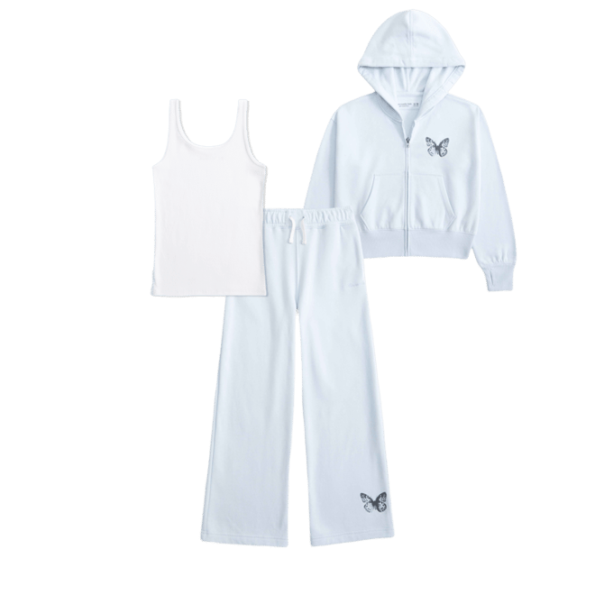 graphic full-zip hoodie