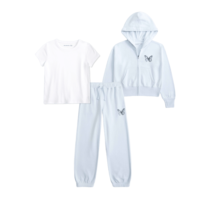 graphic full-zip hoodie