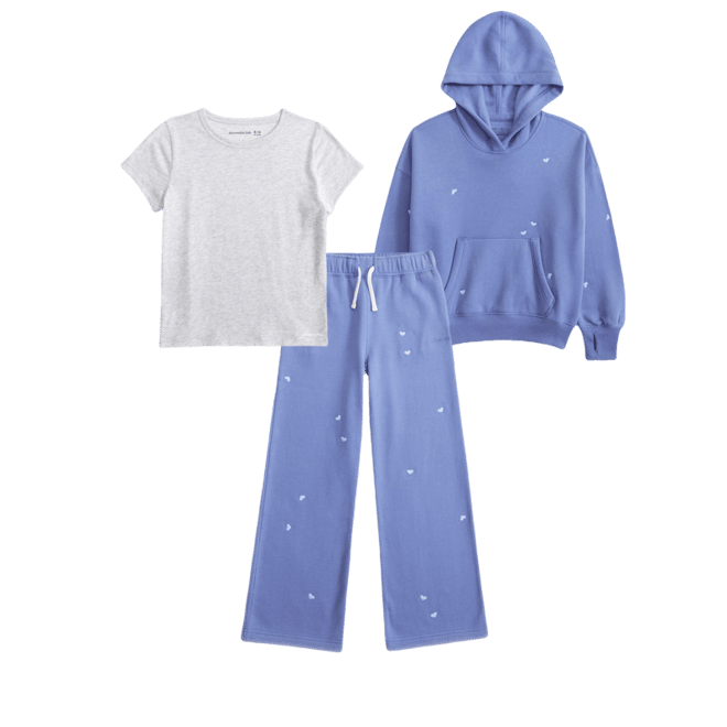 essential wide leg sweatpants