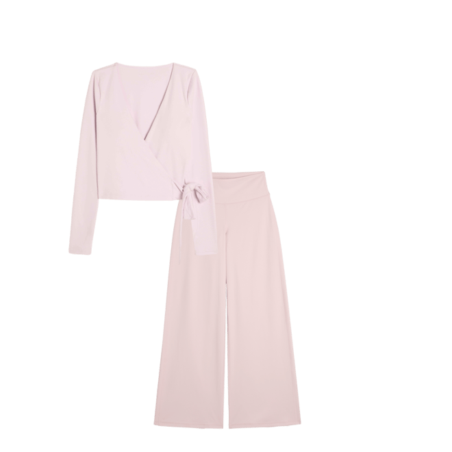 Gilly Hicks Active Recharge Wide-Leg Pants