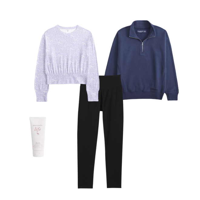 essential knit leggings