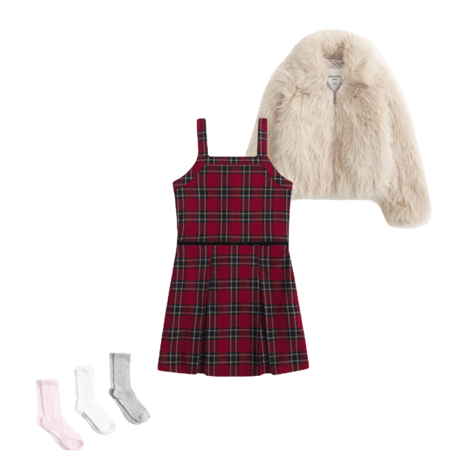 faux fur zip jacket