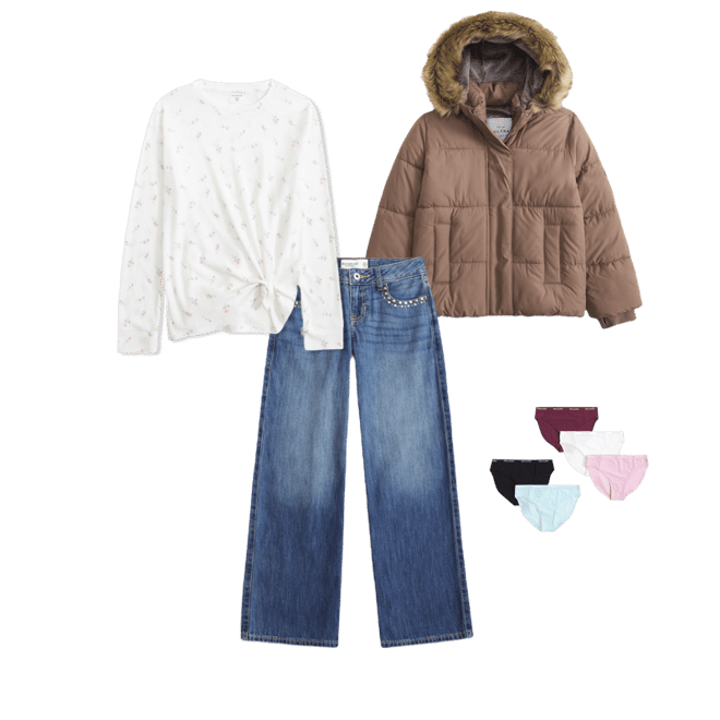 low rise baggy jeans