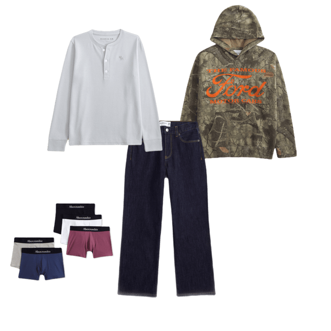 ford graphic popover hoodie
