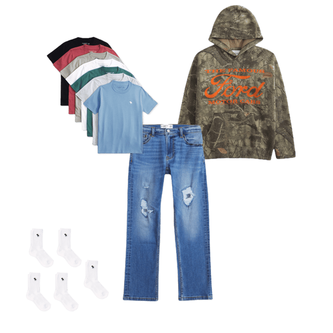 ford graphic popover hoodie