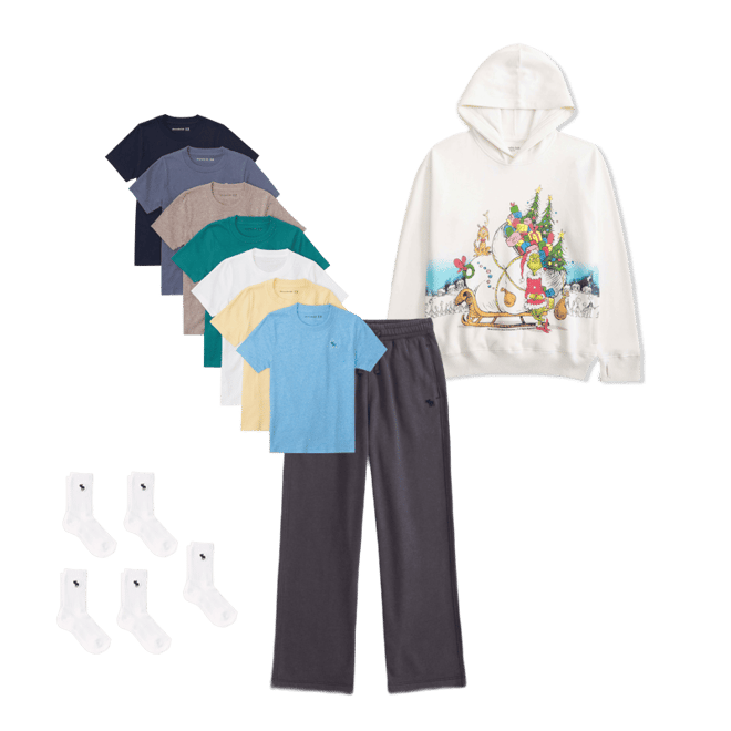 the grinch graphic popover hoodie