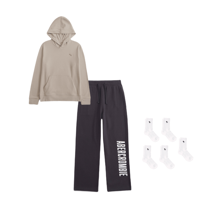 cozy hooded long-sleeve tee